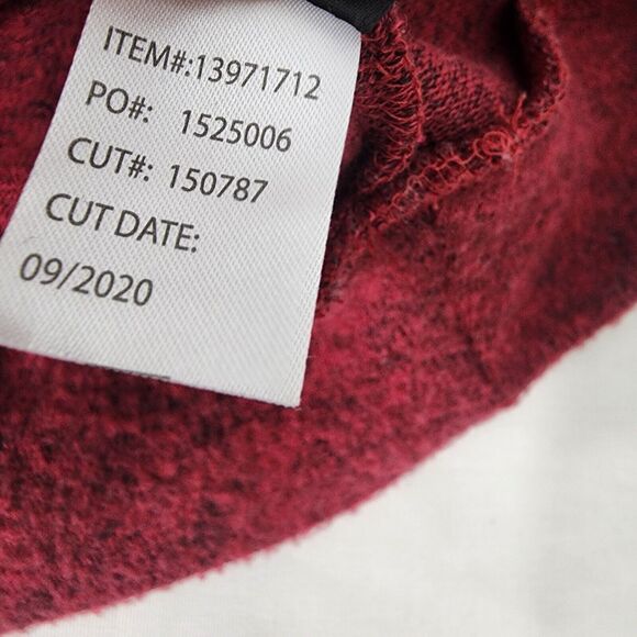 Torrid Women Tee 2 Relaxed Fit Super Soft Plush V-Neck Drop Shoulder Long Sleeve - Picture 10 of 11